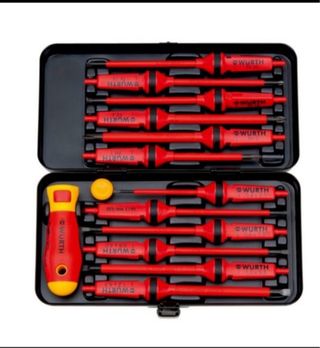 Juego Destornilladores VDE Wurth