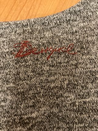 Camiseta Desigual Gris Talla M