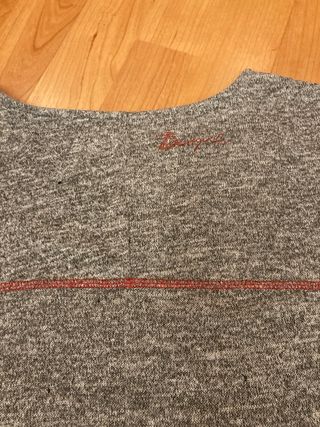 Camiseta Desigual Gris Talla M