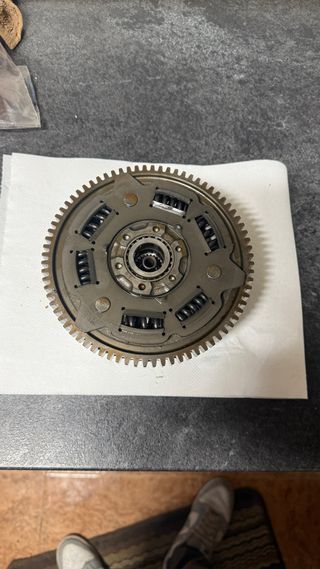 Embrague CBR 600RR Completo