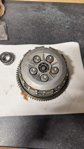 Embrague CBR 600RR Completo
