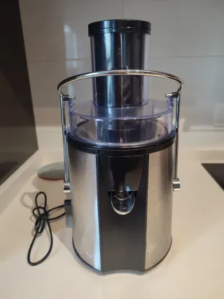 Licuadora de acero inoxidable