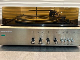 Tocadiscos Schneider BSR Años 70