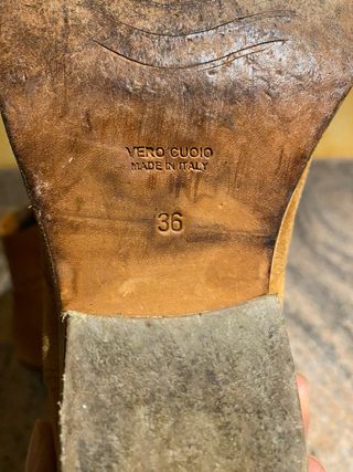 Stivaletti texani in pelle scamosciata