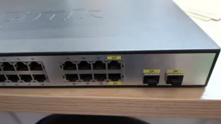 Switch D-Link 24 Puertos Gestionable