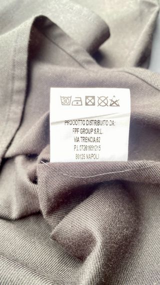 Camicia Uomo PAUL MIRANDA Nera Nuova