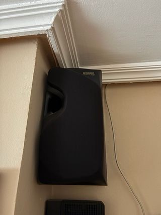 Equipo de música Pioneer negro