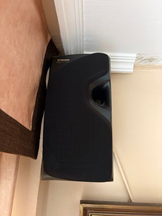 Equipo de música Pioneer negro