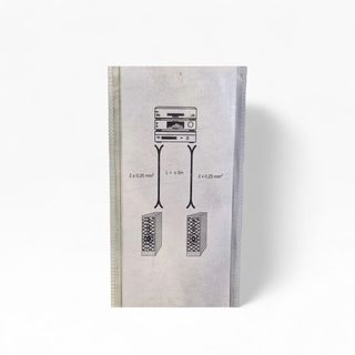 Cabo Hi-Fi Metronic 5m (2x0,25 mm2)