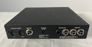 Lexicon LXP-1 - Reverb Vintage - A restaurar