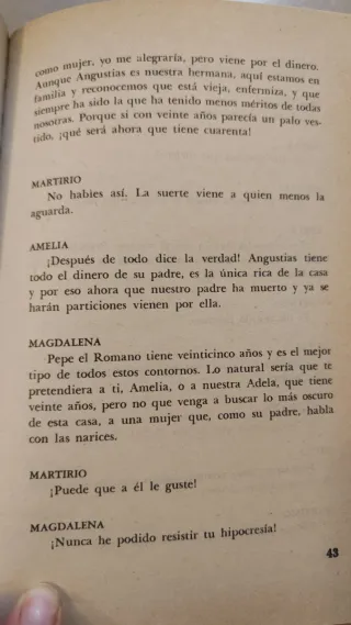 Libro La casa de Bernarda Alba
