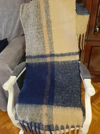 Bufanda de Cachemira a Cuadros