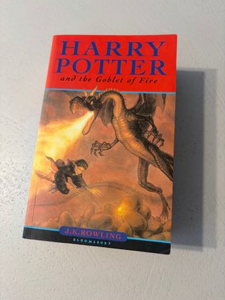 Rowling, Joanne K., Vol.4 : Harry Potter and th...