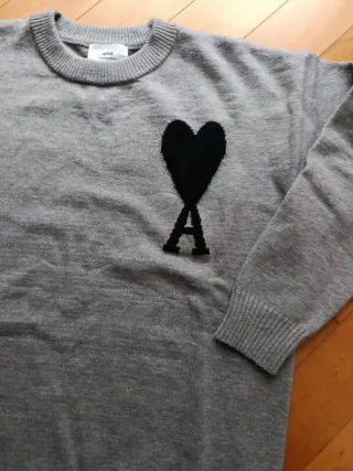 Maglione Ami Paris con cuore taglia M