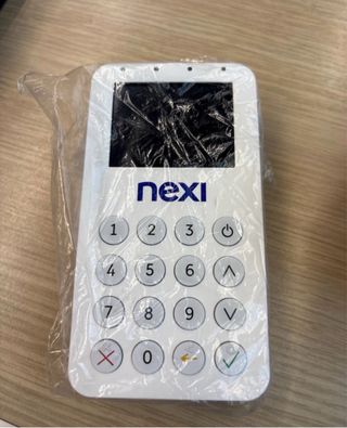 Nexi Mobile POS Lettore Carte Pagamenti