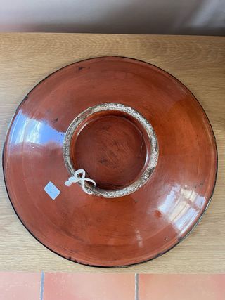 Plato artesanal marroquí