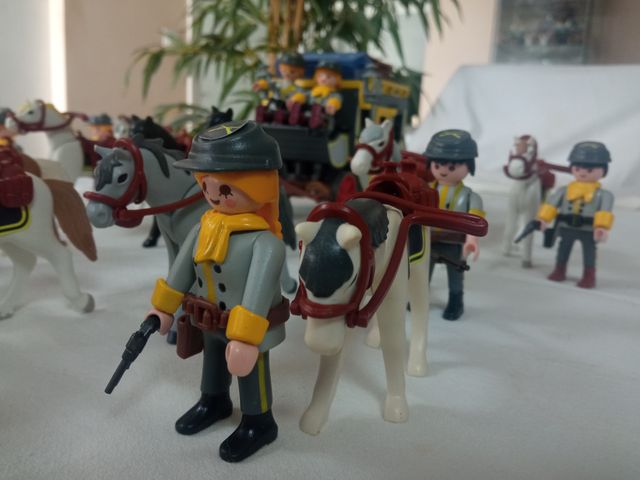 Segundo grupo del 10º Caballería Virginia