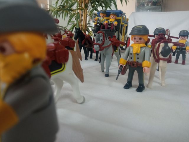 Segundo grupo del 10º Caballería Virginia