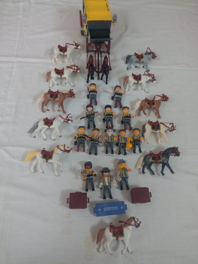 Segundo grupo del 10º Caballería Virginia