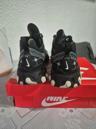 Zapatillas Nike React Element 55 Negras
