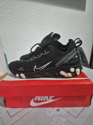Zapatillas Nike React Element 55 Negras