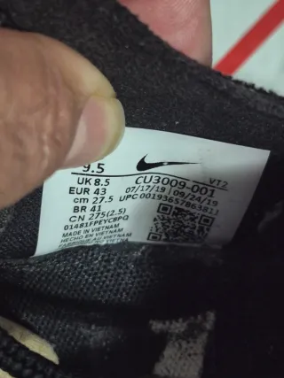 Zapatillas Nike React Element 55 Negras