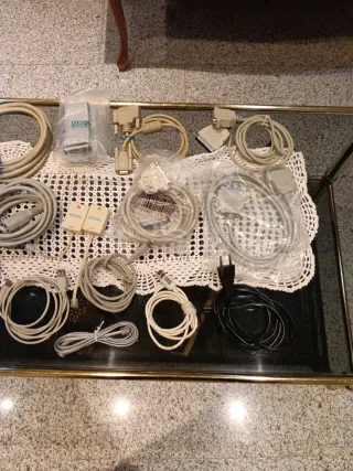 Lote Cables Ordenador Varios