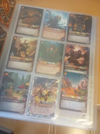 Álbum Panini Fantasy Riders Juego Cartas Coleccion