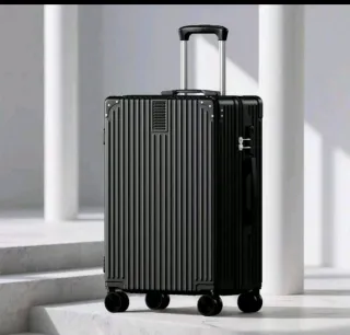 Maleta de viaje negra