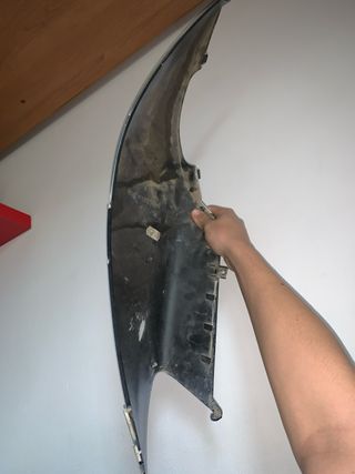 Pastas Laterales Yamaha Jog RR Azul/Blanco