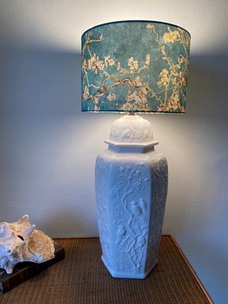 Lámpara de cerámica de Manises