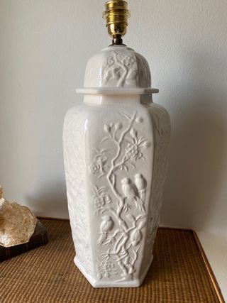 Lámpara de cerámica de Manises