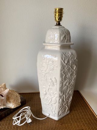 Lámpara de cerámica de Manises