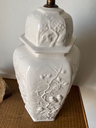 Lámpara de cerámica de Manises