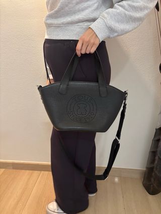 Bolso Tous Negro Piel