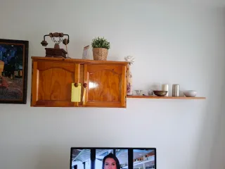 Mueble Almacenaje Madera Provenzal