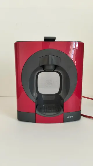 Cafetera Krups Dolce Gusto Roja