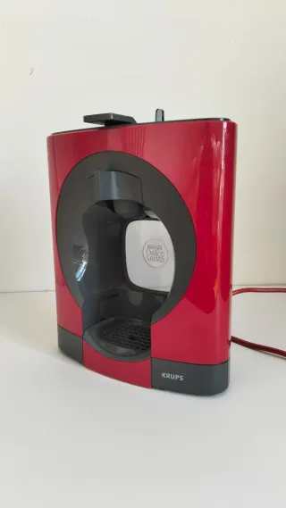 Cafetera Krups Dolce Gusto Roja