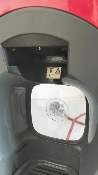 Cafetera Krups Dolce Gusto Roja