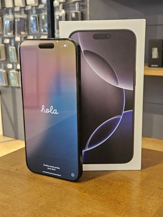 IPHONE 16 PRO MAX 256GB NERO BATTERIA 96%