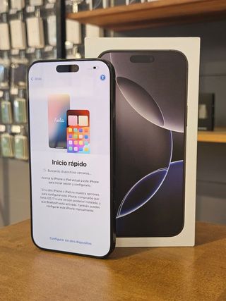 IPHONE 16 PRO MAX 256GB NERO BATTERIA 96%