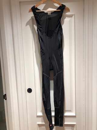 Conjunto Culotte y Maillot Ciclismo Negro talla L