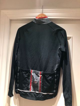 Conjunto Culotte y Maillot Ciclismo Negro talla L