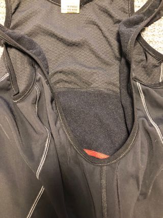 Conjunto Culotte y Maillot Ciclismo Negro talla L