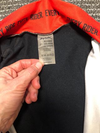 Conjunto Culotte y Maillot Ciclismo Negro talla L