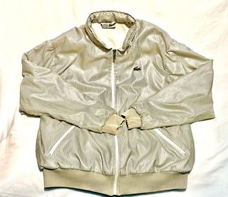 Giubbotto Lacoste, impermeabile con cappuccio