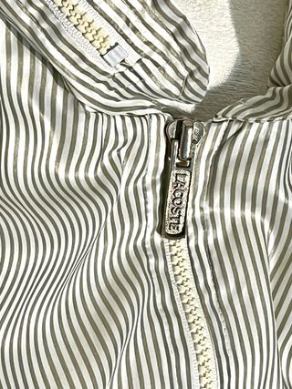 Giubbotto Lacoste, impermeabile con cappuccio
