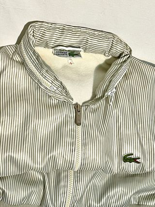 Giubbotto Lacoste, impermeabile con cappuccio