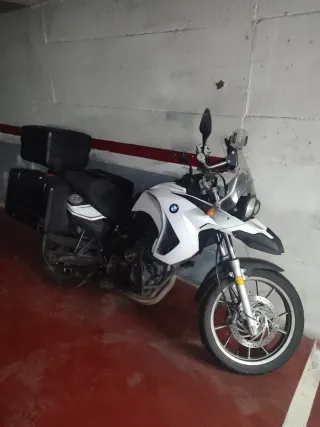 BMW F650GS Aventura - Perfecto Estado