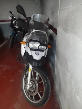 BMW F650GS Aventura - Perfecto Estado